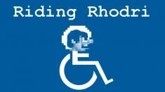 Riding Rhodri