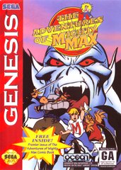 The Adventures of Mighty Max