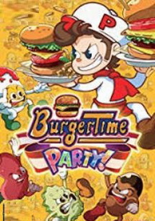BurgerTime Party!