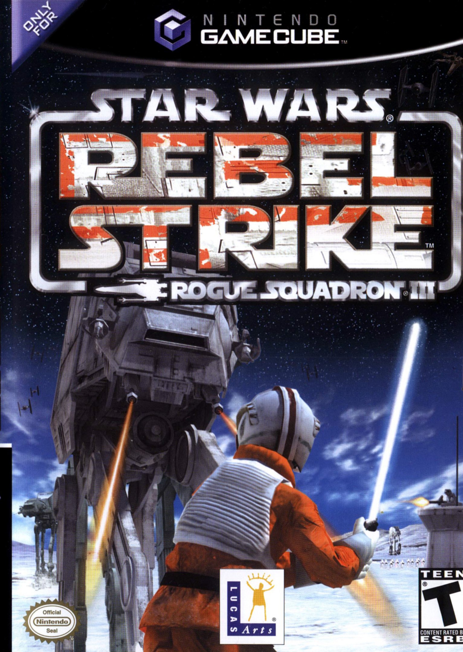 Star Wars Rogue Squadron III: Rebel Strike – обзоры и оценки, описание,  даты выхода DLC, официальный сайт игры