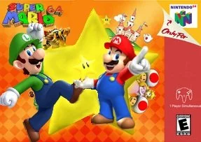 Super Mario Bros 64 Multiplayer