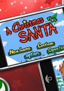 A Christmas Santa