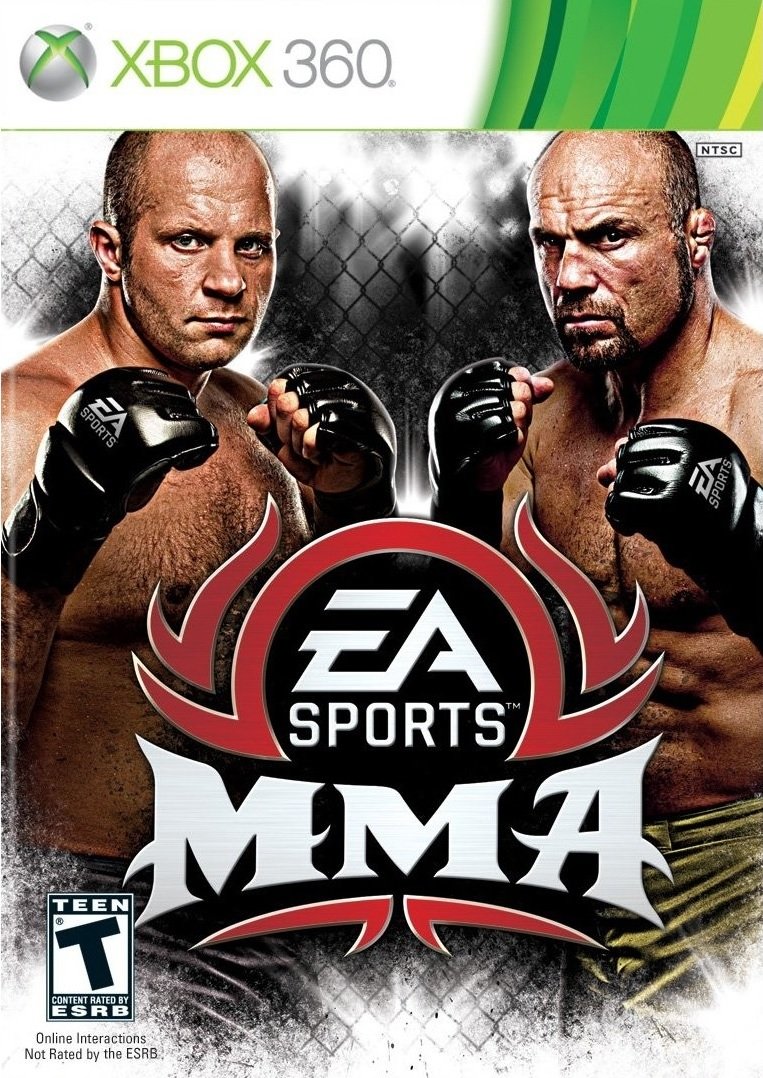 EA Sports MMA – обзоры и оценки, описание, даты выхода DLC, официальный  сайт игры