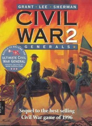 Civil War Generals 2: Grant, Lee, Sherman