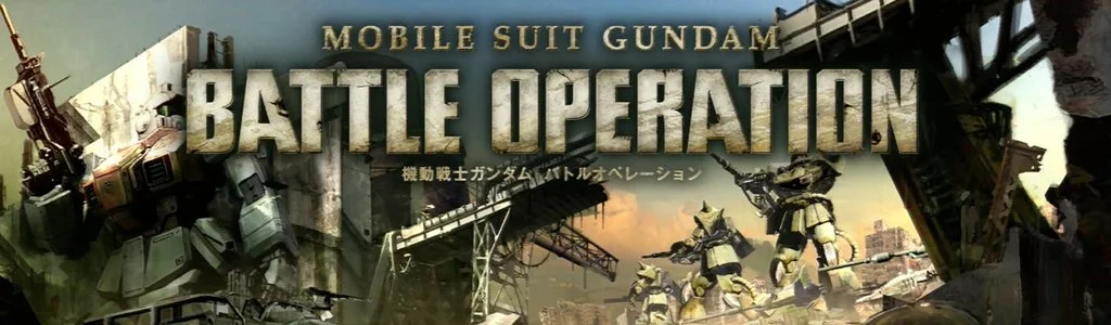 Mobile Suit Gundam: Battle Operation