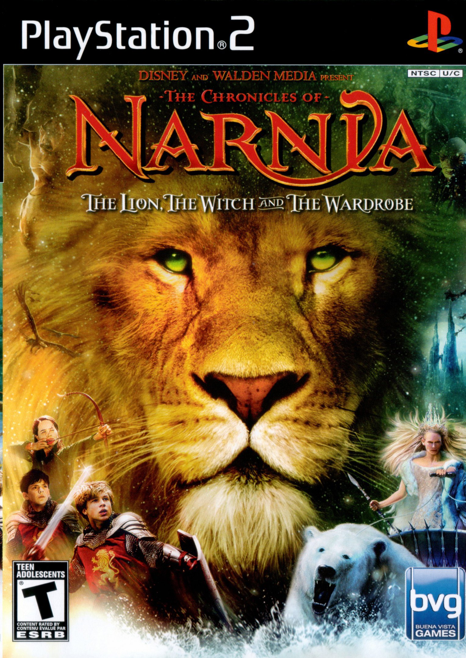 The Chronicles of Narnia: The Lion, The Witch and The Wardrobe – обзоры и  оценки, описание, даты выхода DLC, официальный сайт игры