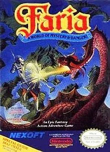 Faria: A World of Mystery and Danger!