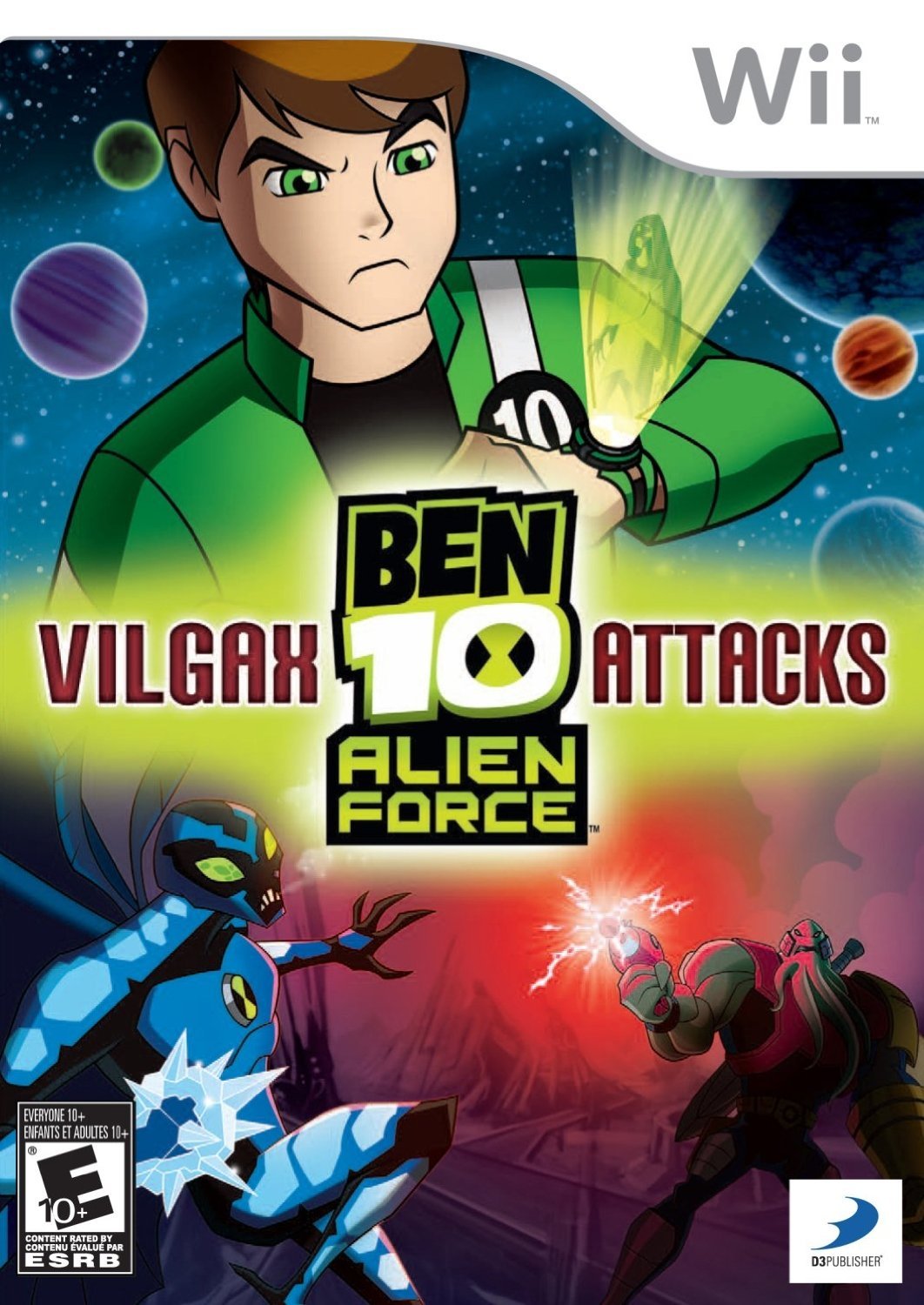 Ben 10 Alien Force: Vilgax Attacks – обзоры и оценки, описание, даты выхода  DLC, официальный сайт игры