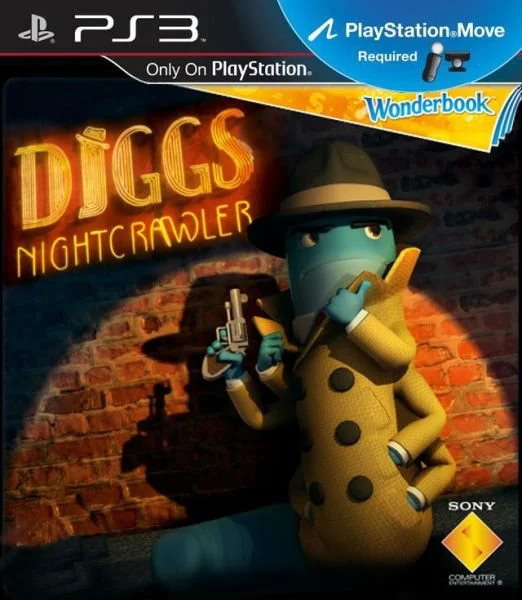 Wonderbook: Diggs Nightcrawler