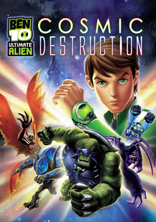 Ben 10 Ultimate Alien: Cosmic Destruction