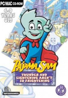 Pajama Sam 2: Thunder and Lightning Aren't So Frightening