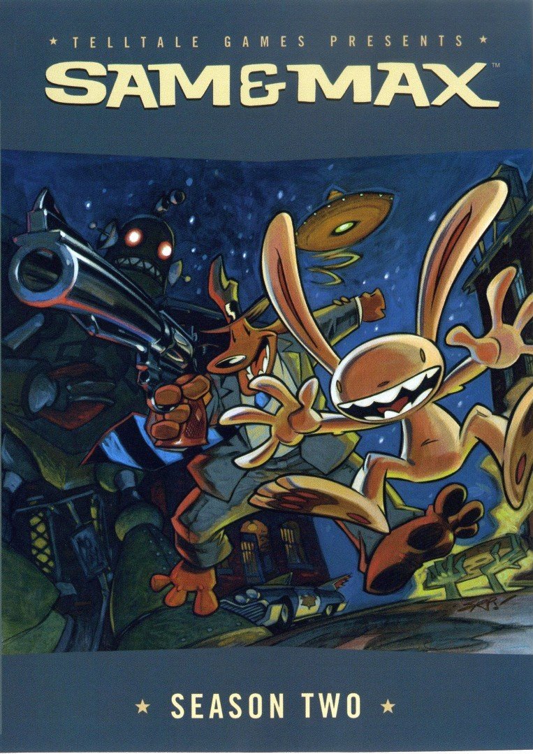 Sam & Max: Season Two – обзоры и оценки, описание, даты выхода DLC,  официальный сайт игры