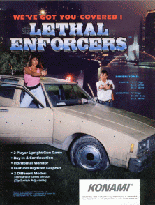 Lethal Enforcers I & II