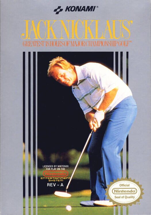 Jack Nicklaus' Greatest 18 Holes of Major Championship Golf