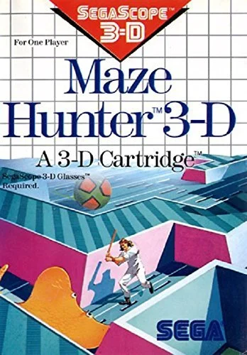 Maze Hunter 3-D