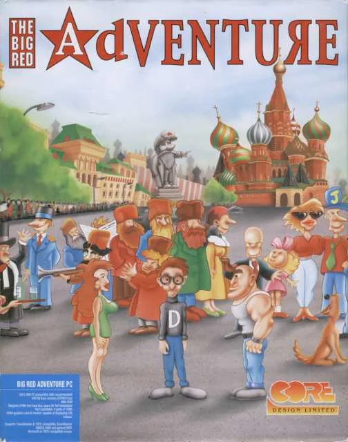 The Big Red Adventure