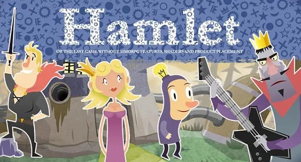Hamlet, or the Last Game without MMORPG Features, Shaders and Product Placement