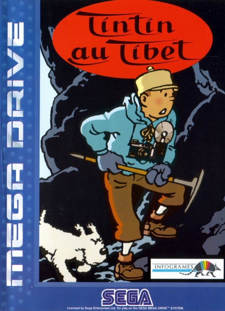 Tintin au Tibet