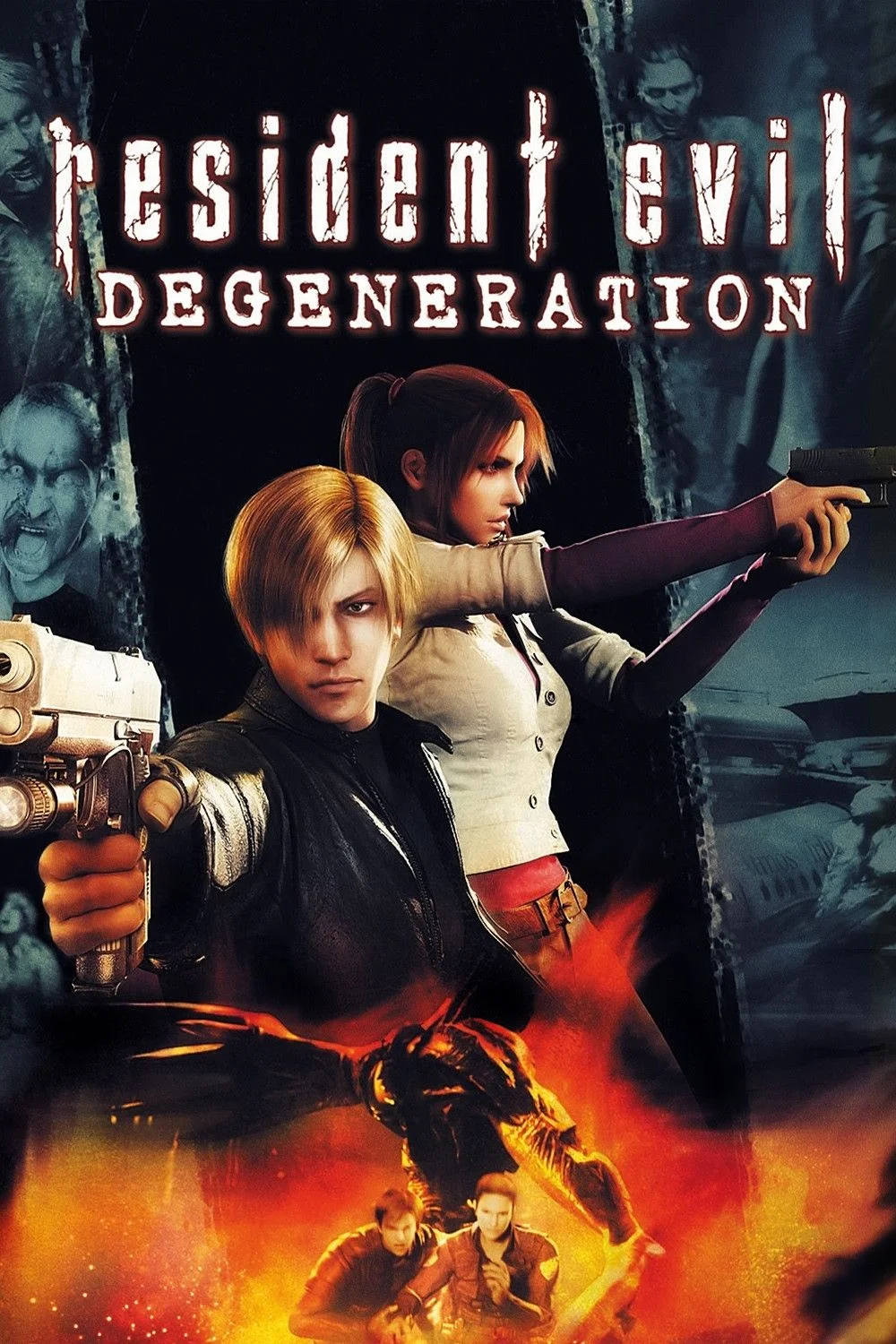 Resident evil degeneration игра для (98) фото