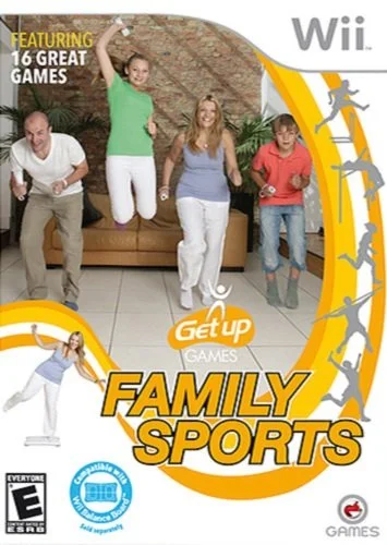 Get Up: Family Sports