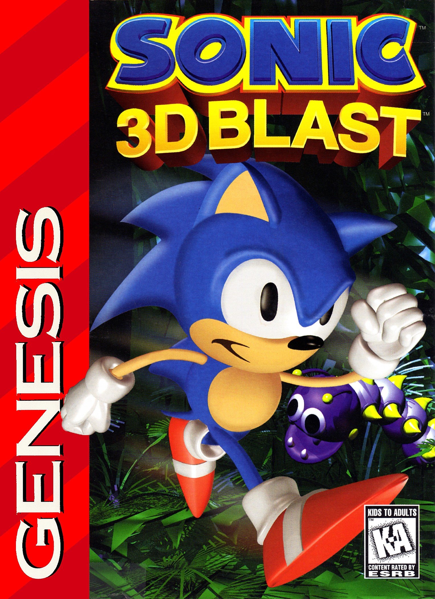 Sonic 3D Blast – обзоры и оценки, описание, даты выхода DLC, официальный  сайт игры