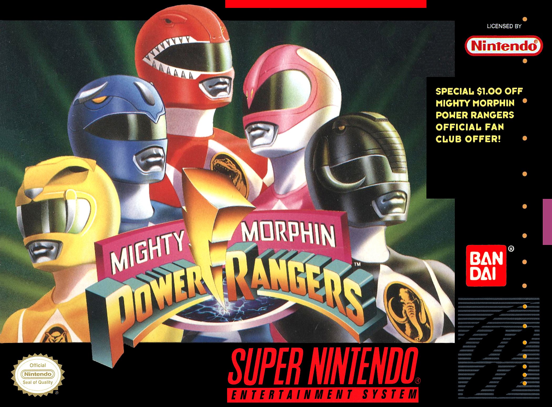 Mighty Morphin Power Rangers – обзоры и оценки, описание, даты выхода DLC,  официальный сайт игры