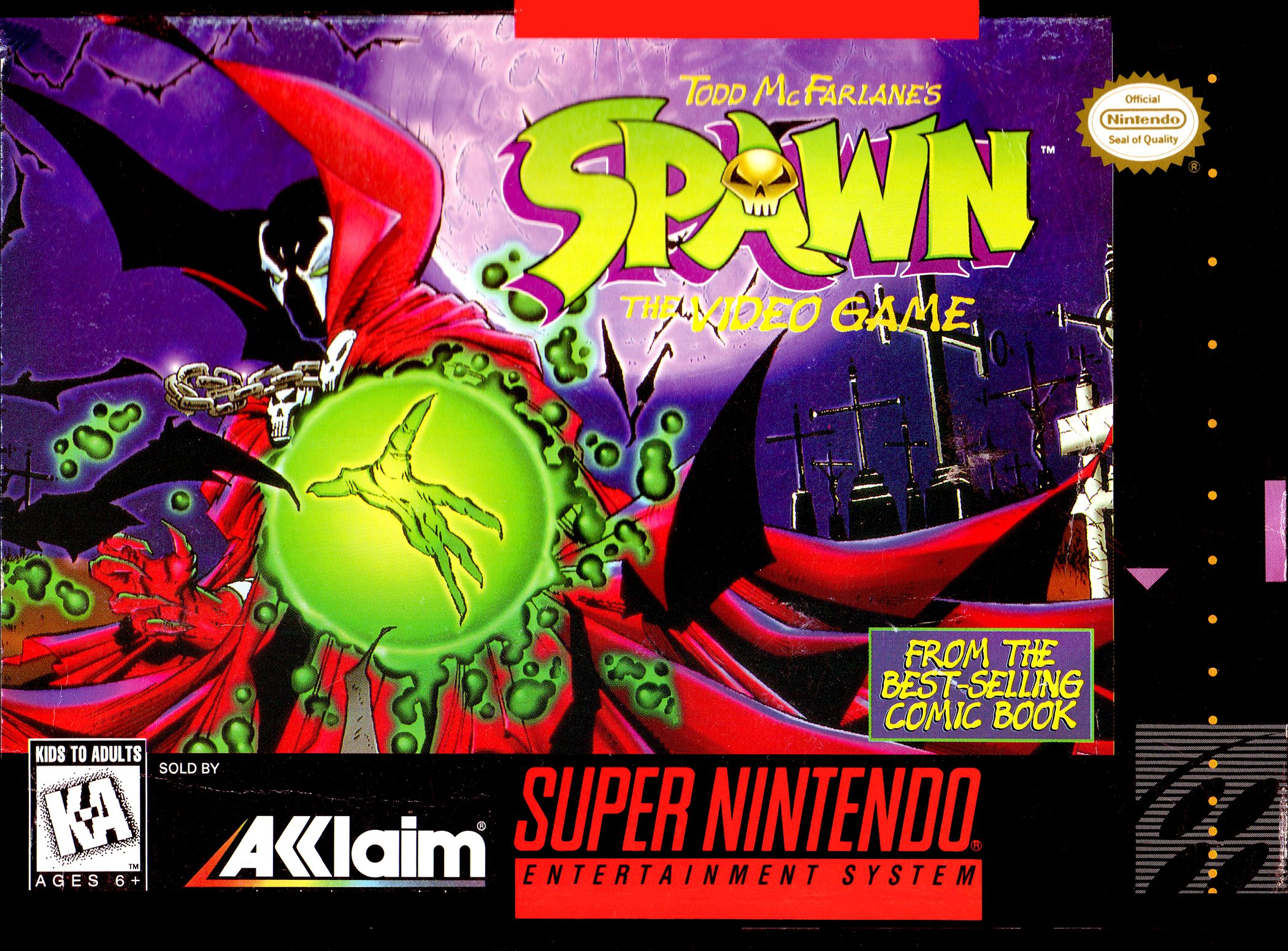 Todd McFarlane's Spawn: The Video Game