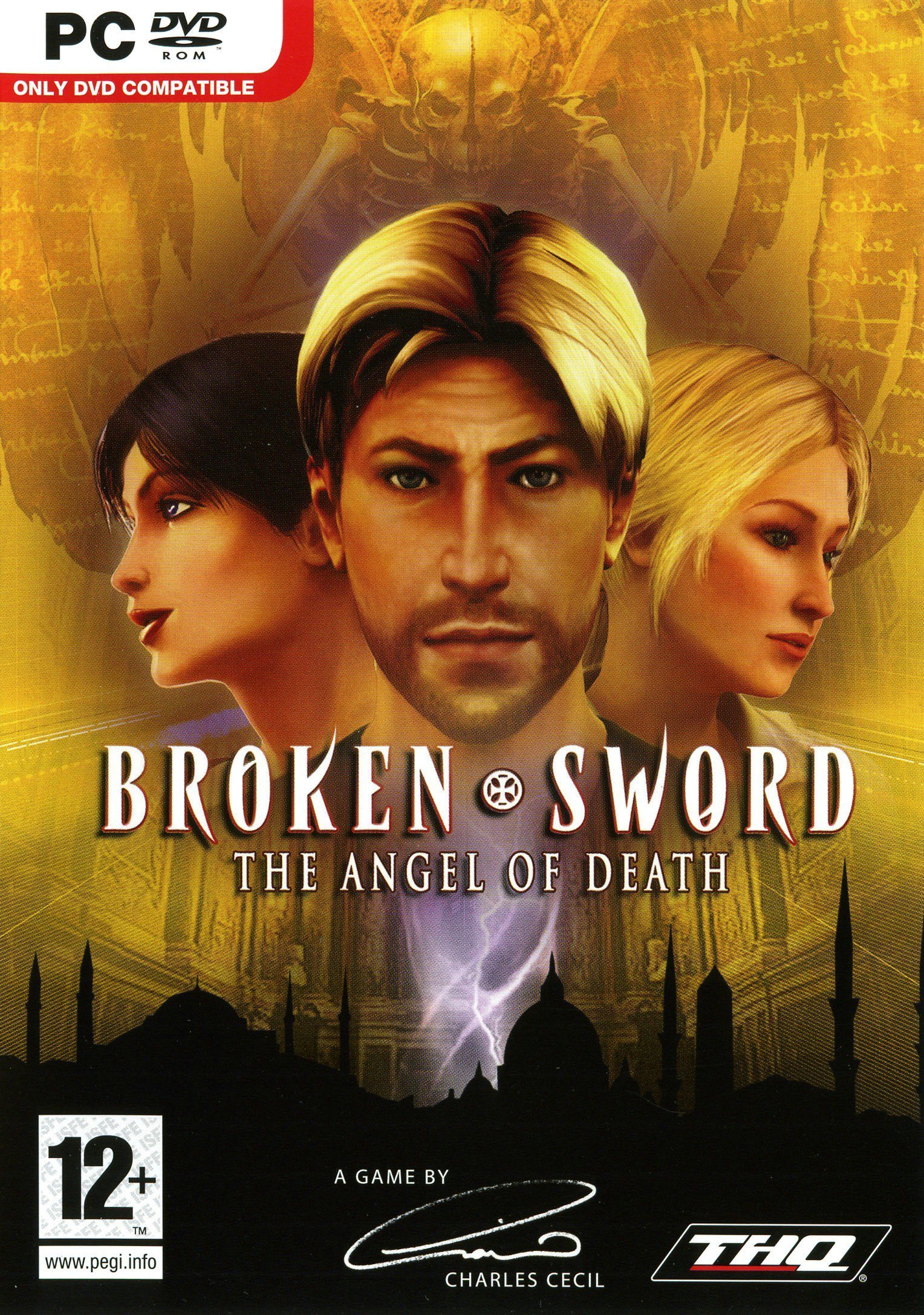 Broken Sword: The Angel of Death – обзоры и оценки, описание, даты выхода  DLC, официальный сайт игры