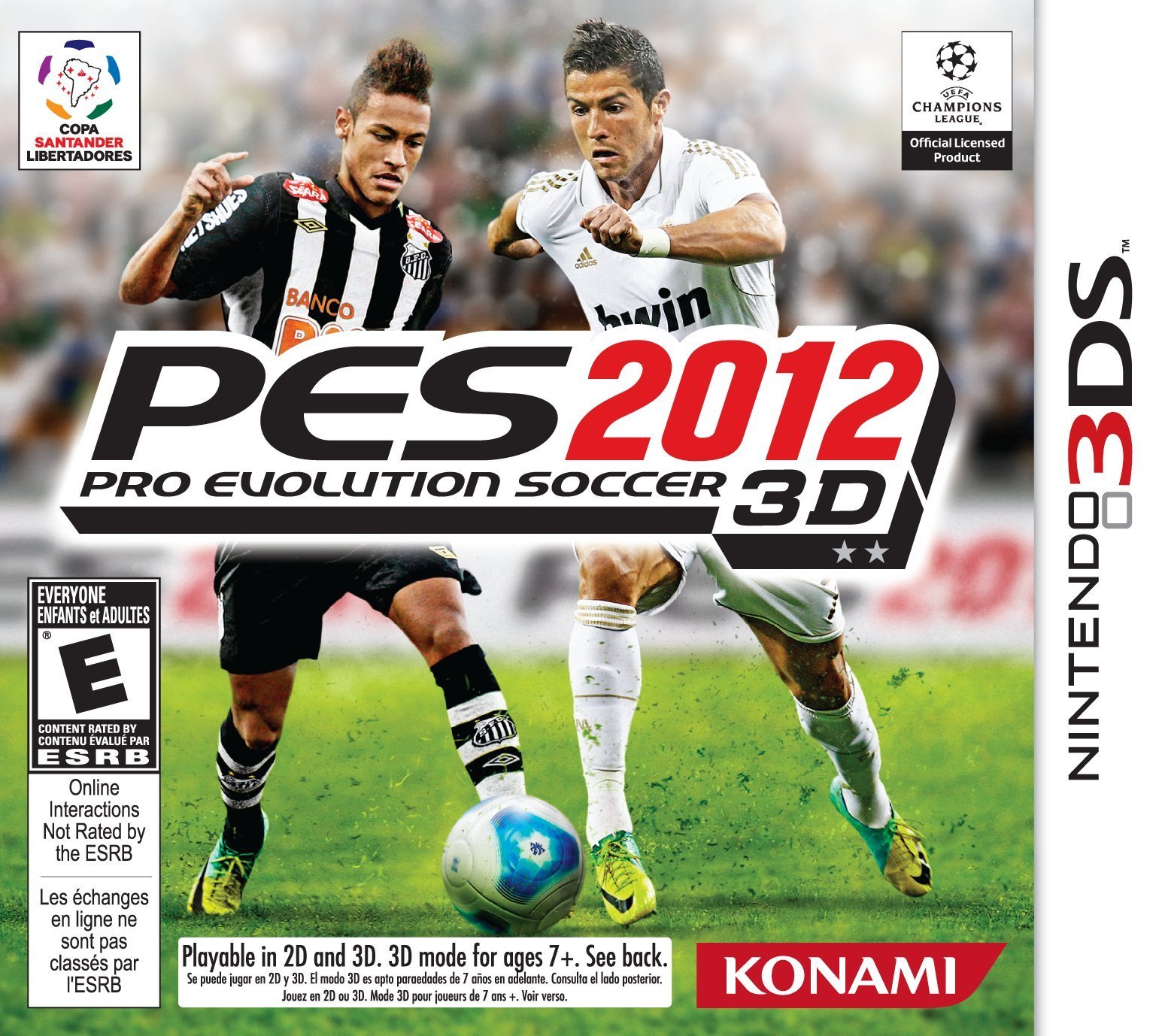 Pro Evolution Soccer 2012 3D – обзоры и оценки, описание, даты выхода DLC,  официальный сайт игры