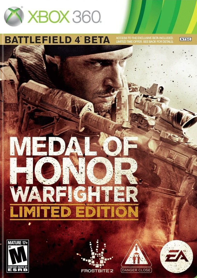 Medal of Honor : Warfighter - Limited Edition – обзоры и оценки, описание,  даты выхода DLC, официальный сайт игры