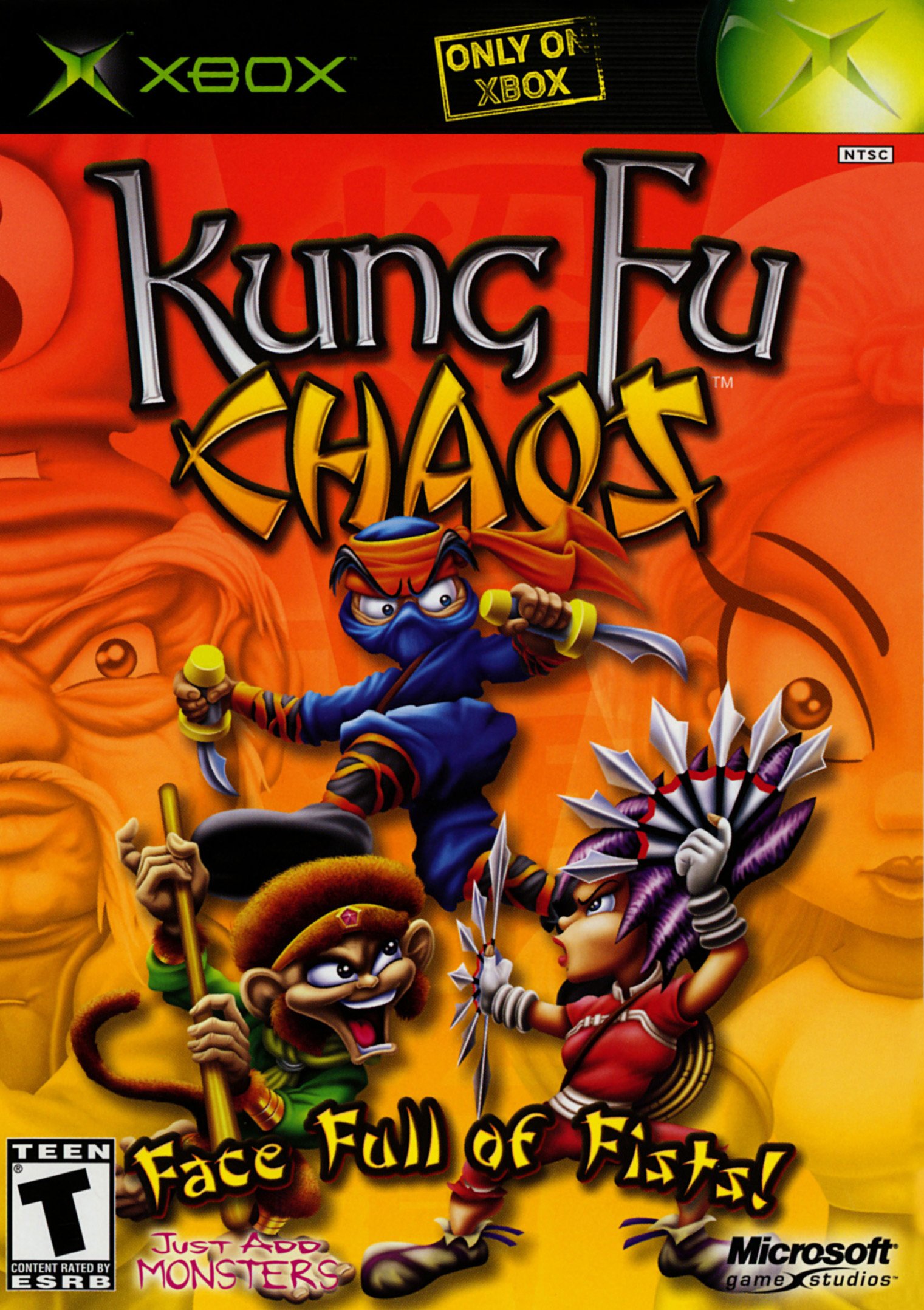 Kung Fu Chaos – обзоры и оценки, описание, даты выхода DLC, официальный  сайт игры