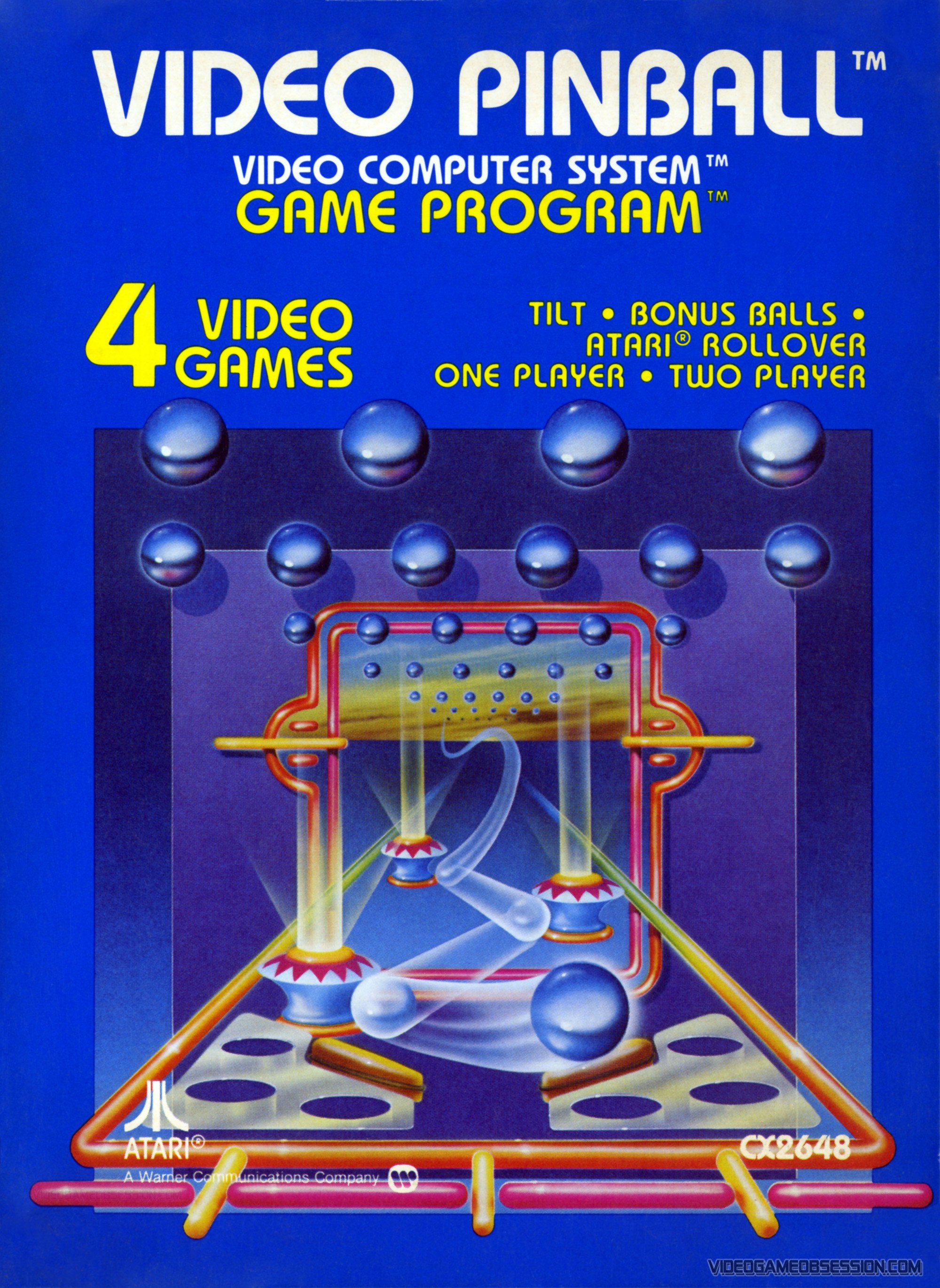 Video Pinball