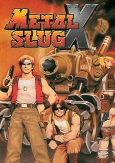 Metal Slug X