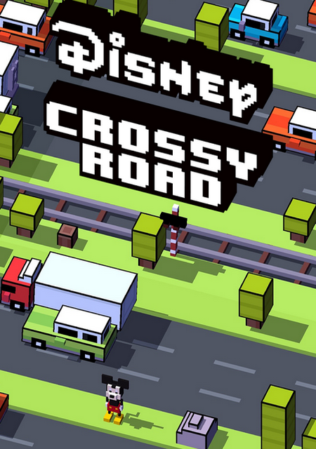 Disney Crossy Road