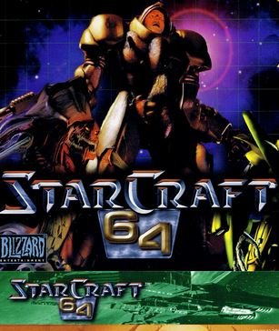 Starcraft nintendo shop 64