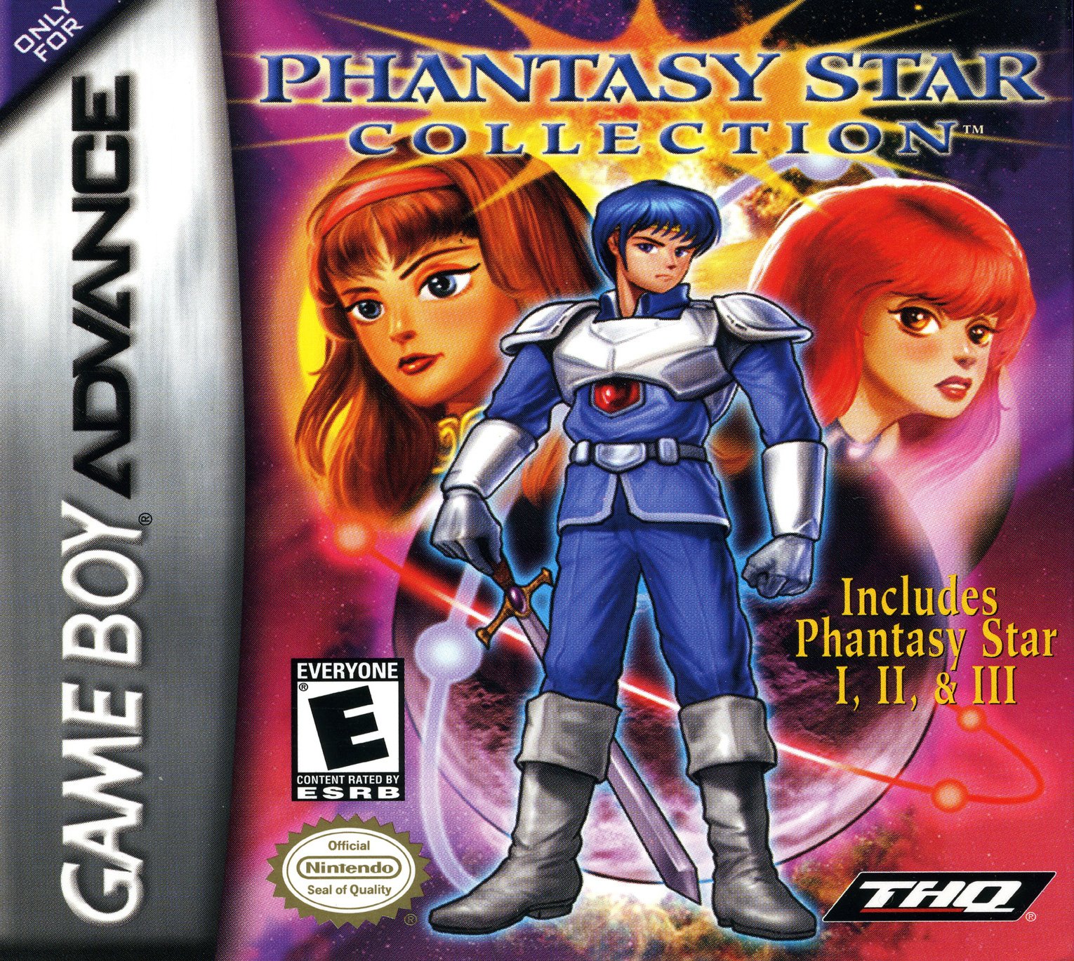 Phantasy Star Collection – обзоры и оценки, описание, даты выхода DLC,  официальный сайт игры