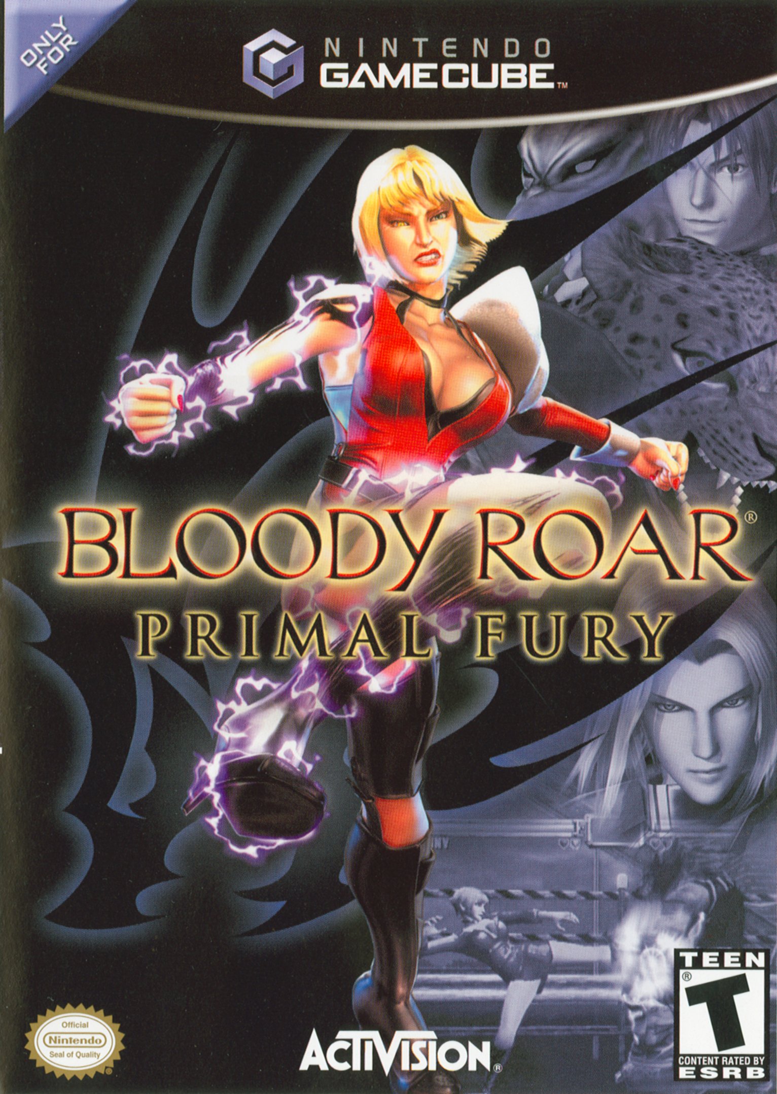 Bloody Roar: Primal Fury – обзоры и оценки, описание, даты выхода DLC,  официальный сайт игры