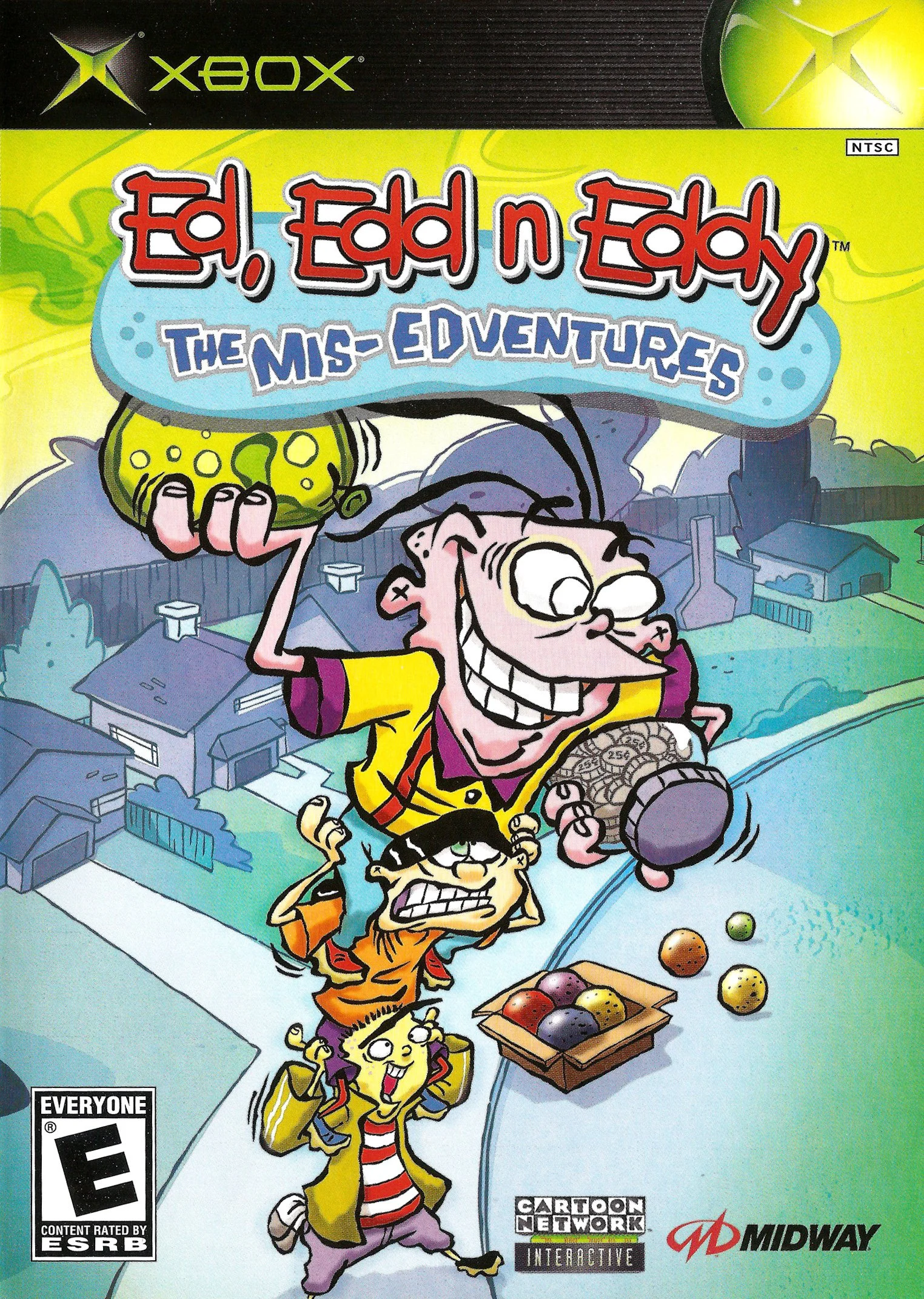 Ed Edd n' Eddy: Mis-Edventures