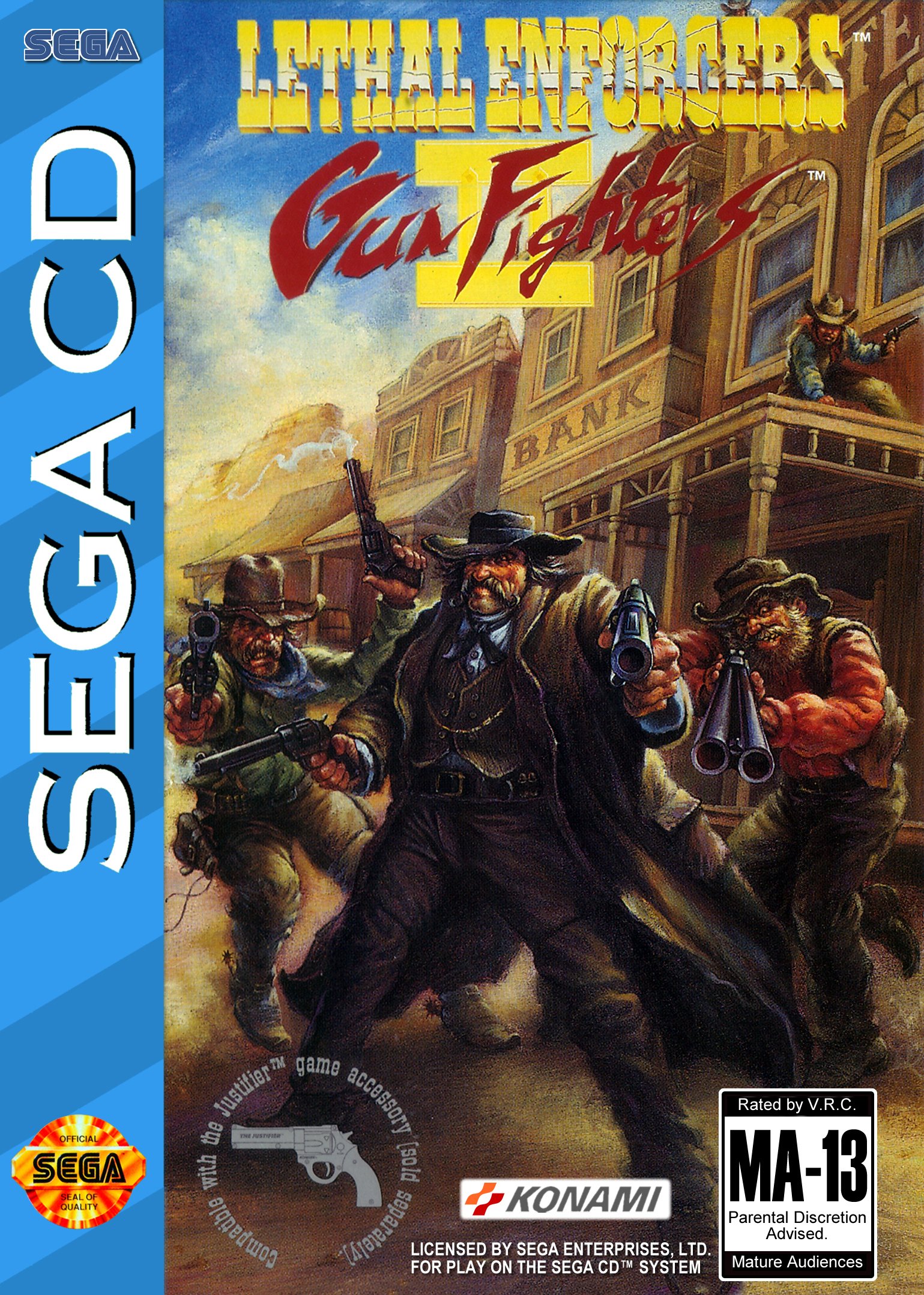 Lethal Enforcers II: Gunfighters