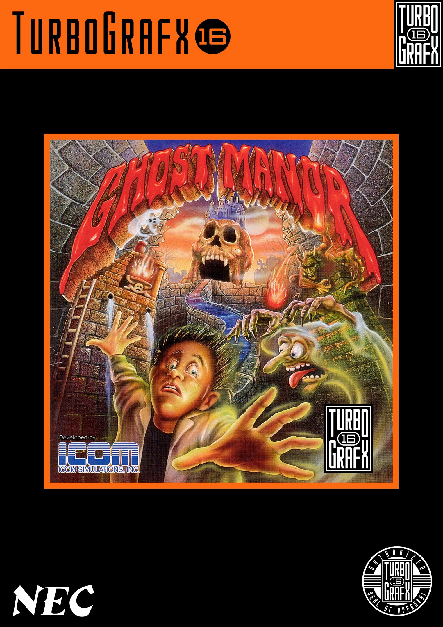 Ghost Manor