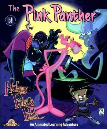 The Pink Panther Hocus Pocus Pink