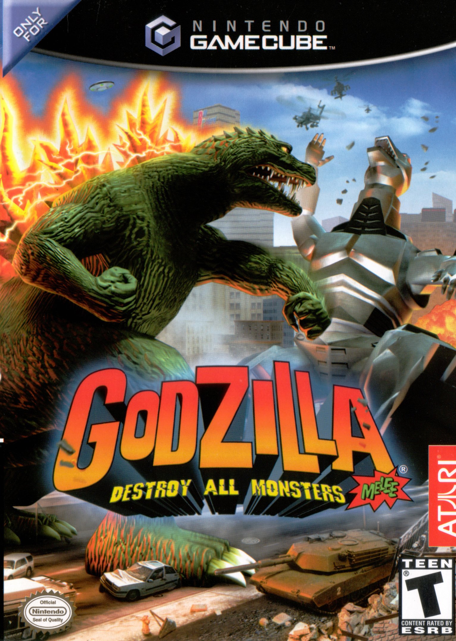 Системные требования для Godzilla: Destroy All Monsters Melee на ПК