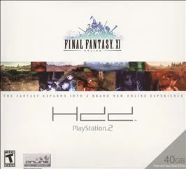 Final Fantasy XI Online [PlayStation 2 Hard Disk Drive Bundle]