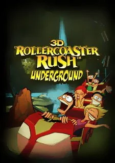 Underground 3D Rollercoaster Rush