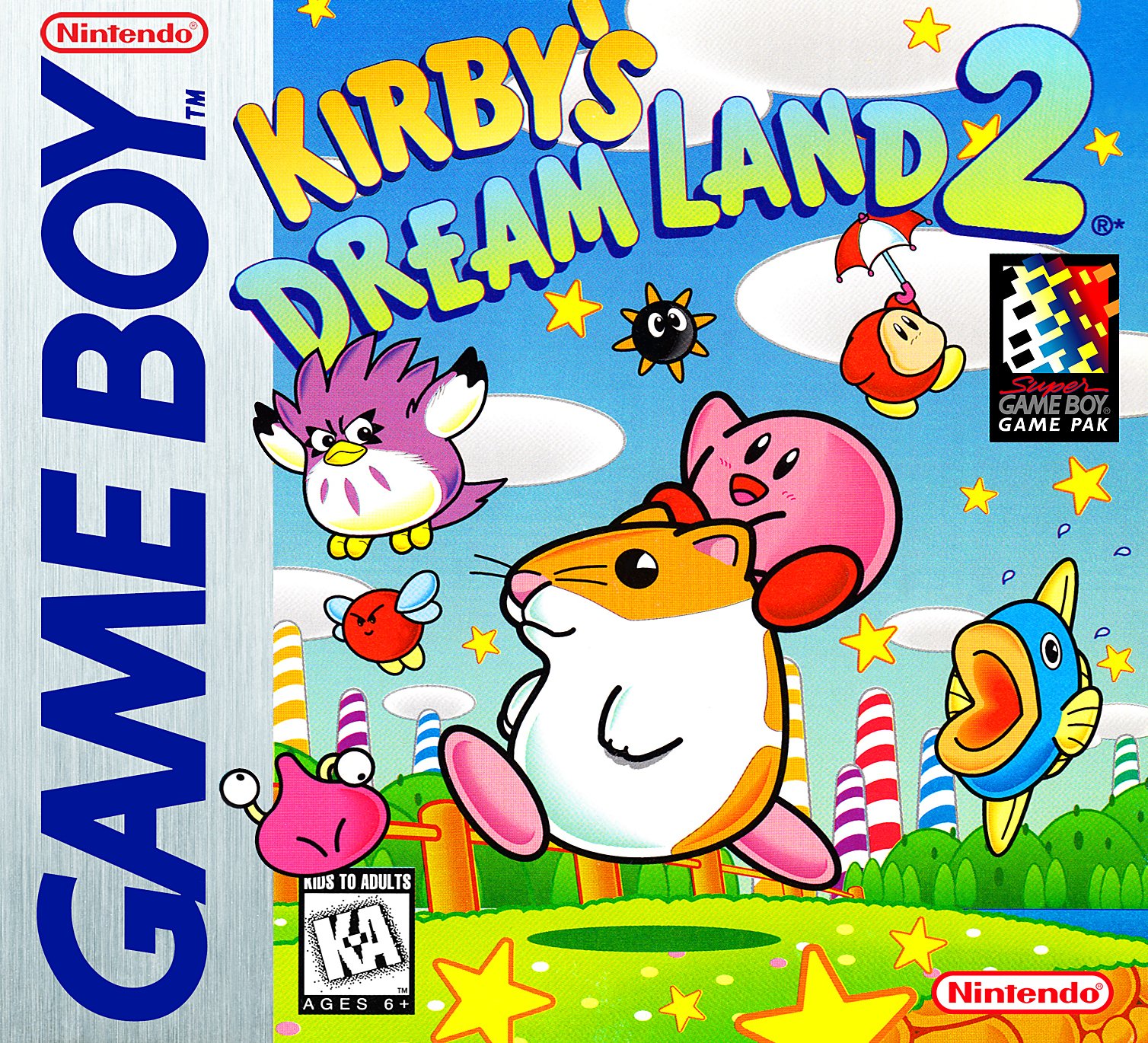 Kirby's Dream Land 2