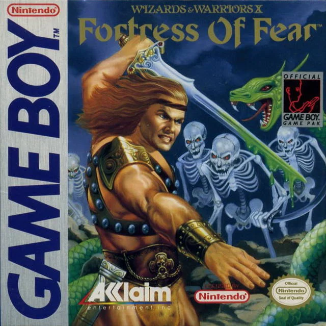 Fortress of Fear: Wizards & Warriors X