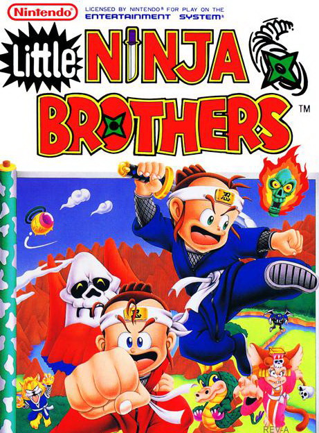 Little Ninja Brothers