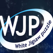 WhiteJigsawPuzzle