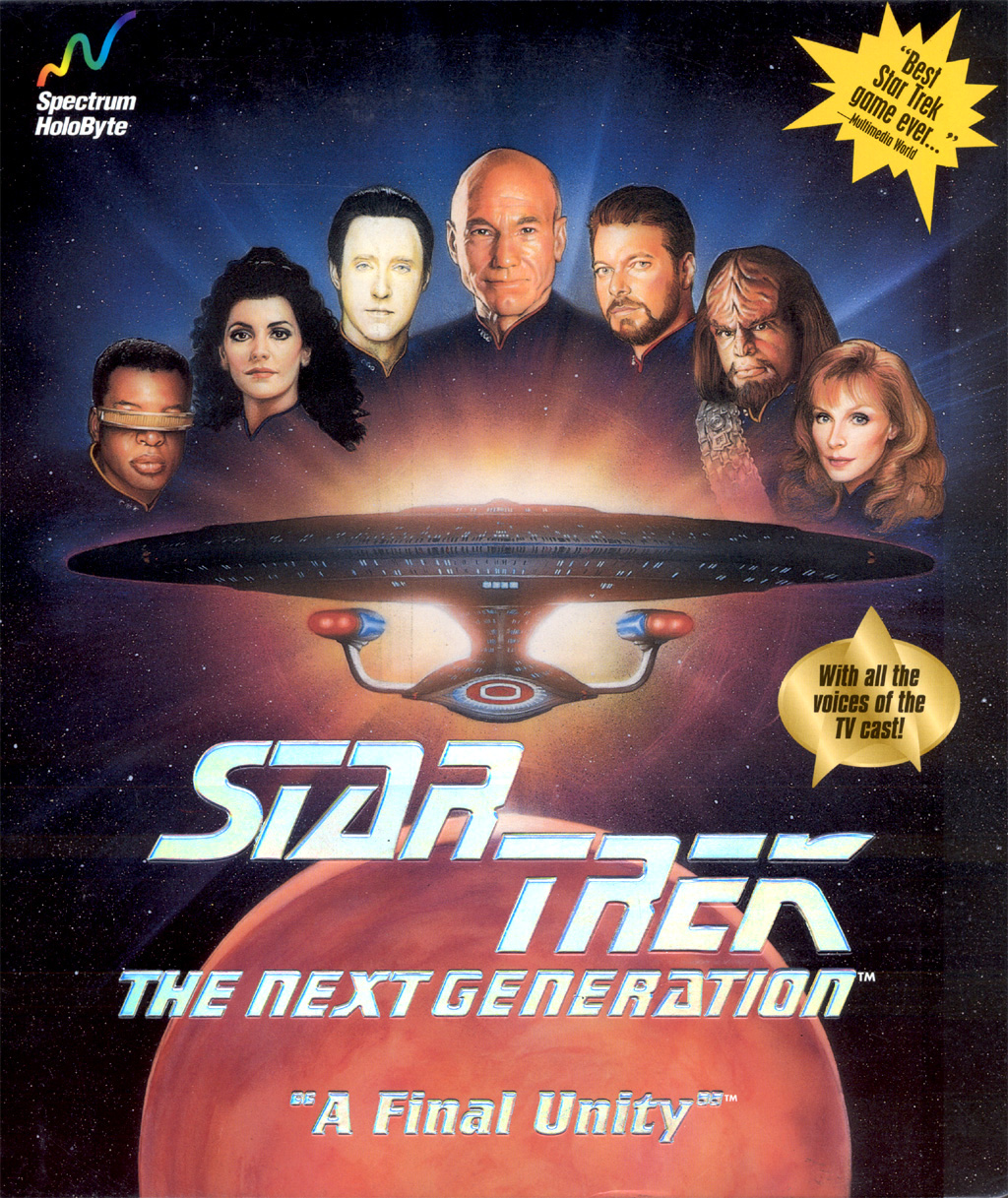 Star Trek: The Next Generation – обзоры и оценки, описание, даты выхода  DLC, официальный сайт игры