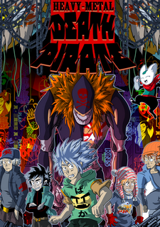 Heavy Metal Death Pirate